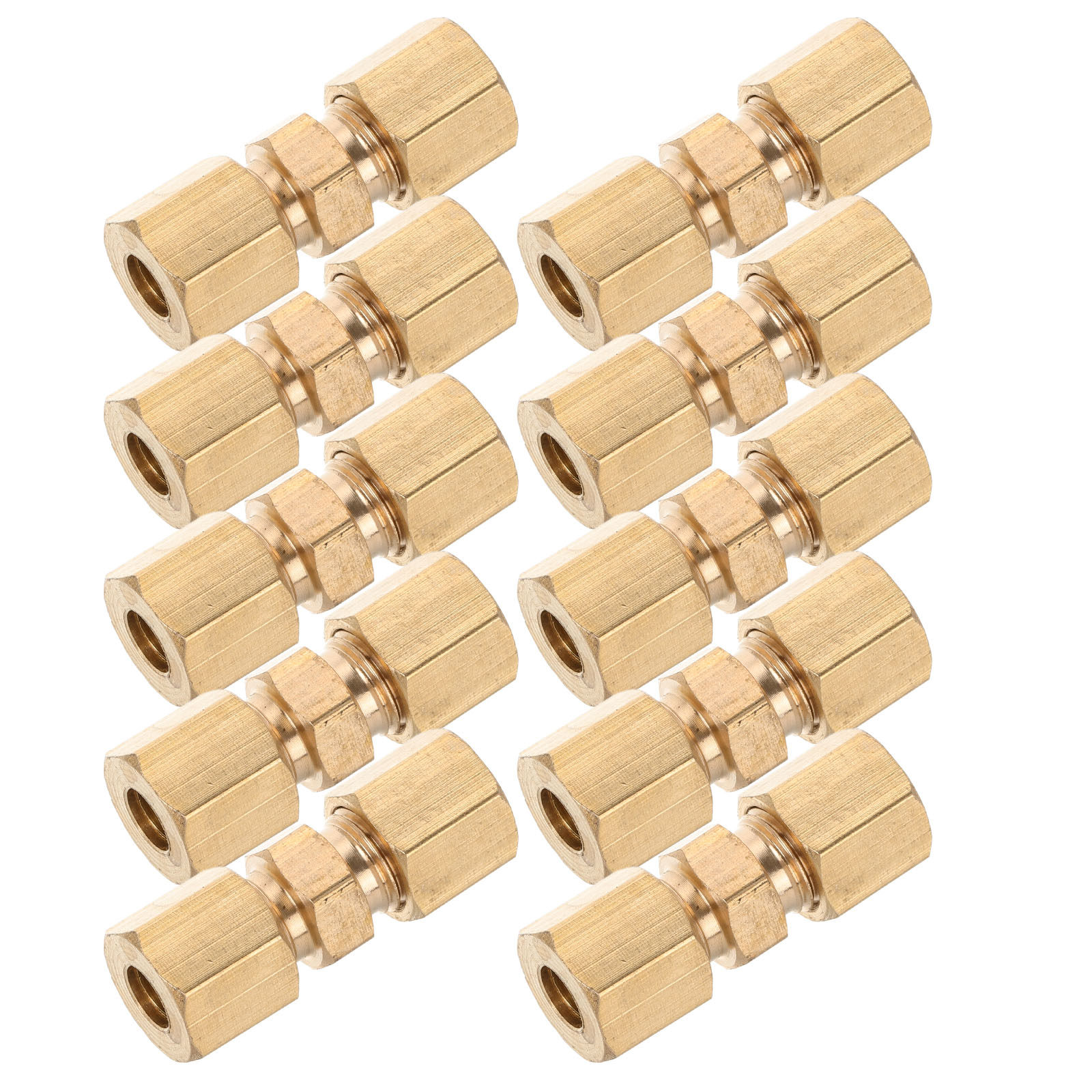 Compression Fitting Brass - 10 pièces, raccords de compression pour