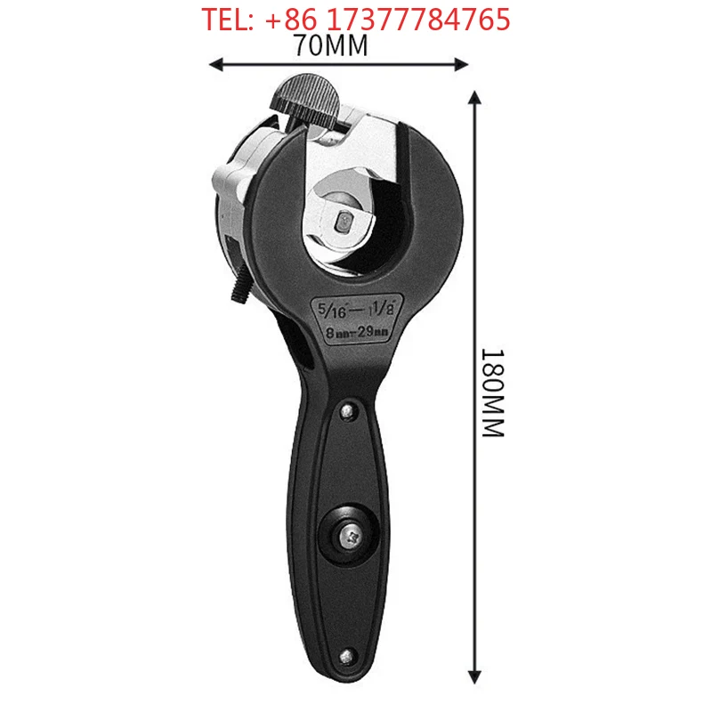 Pipe Cutter Ratchet - Coupe-tuyau à cliquet en alliage de