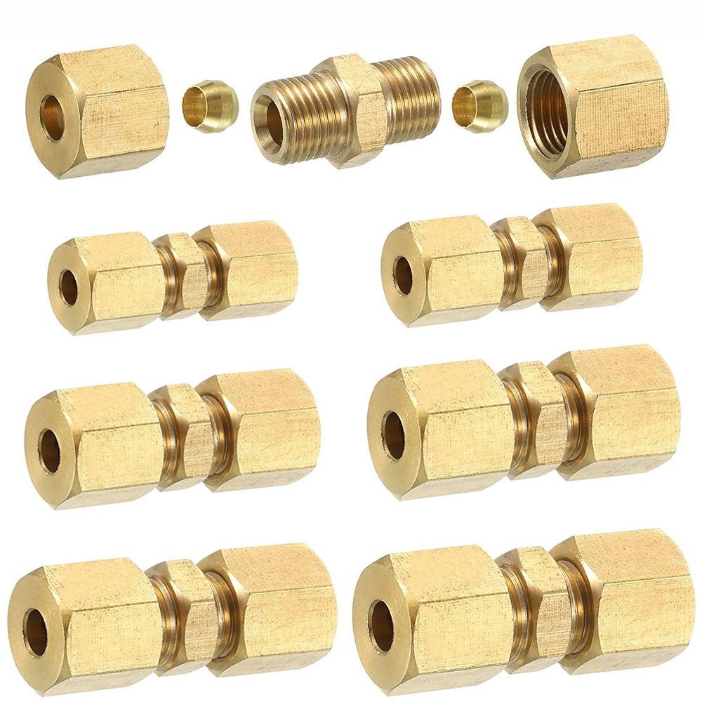 Compression Fitting Brass - Raccord de compression en laiton 4