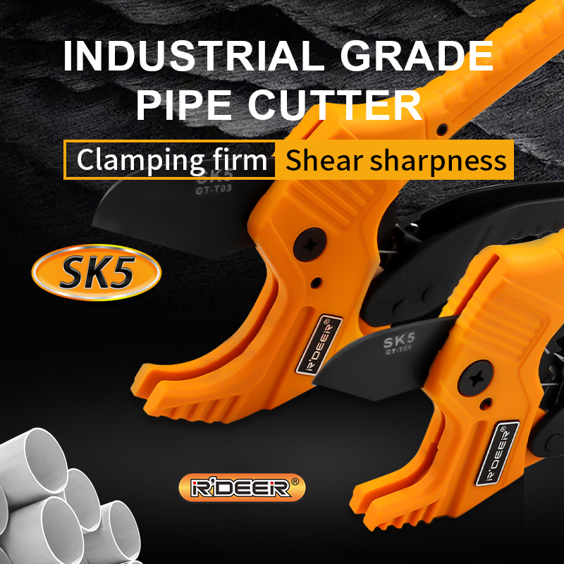Pipe Cutter Ratchet - Coupe-tube à cliquet R’DEER SK5 42mm