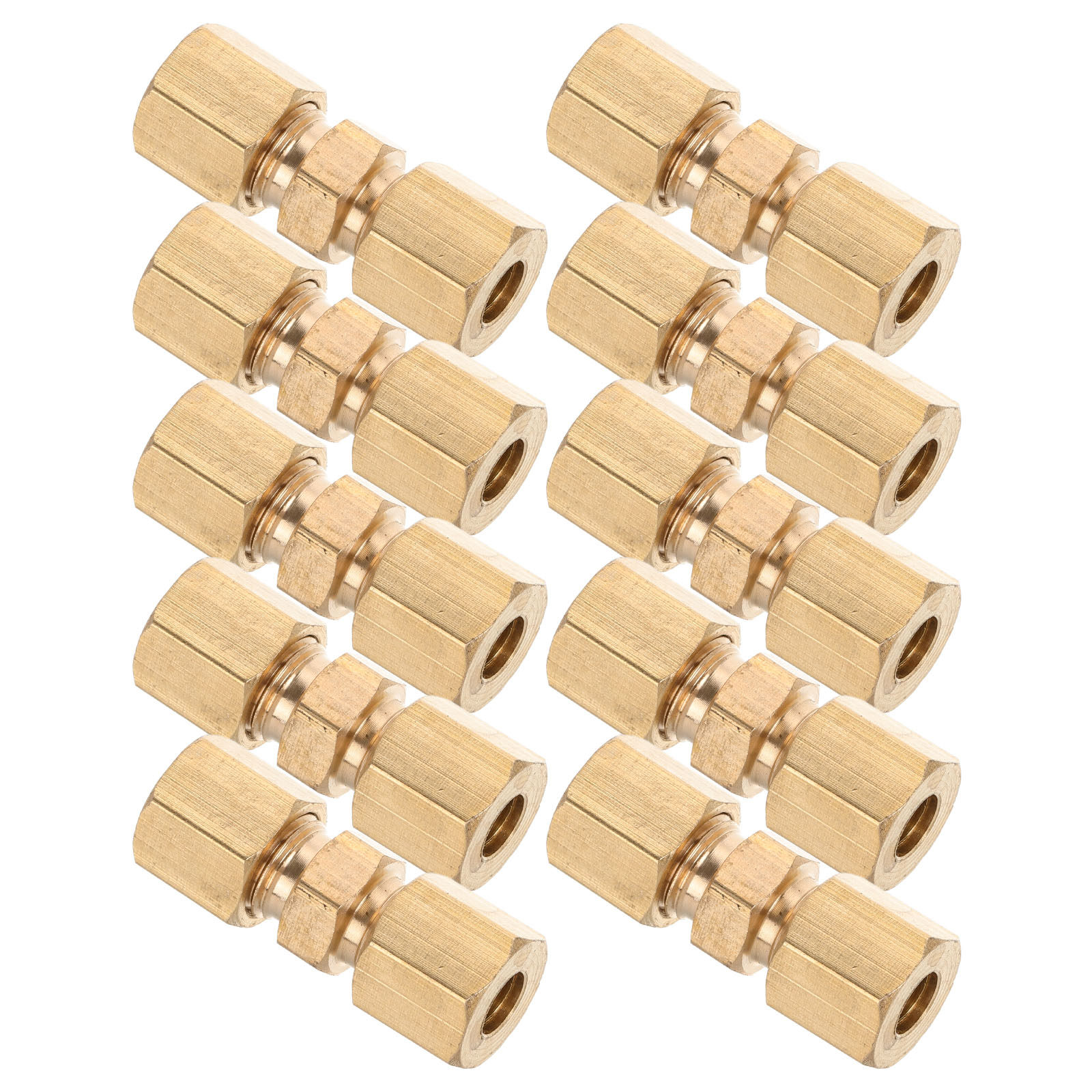 10 pièces, raccords de compres - Compression Fitting Brass avis et prix