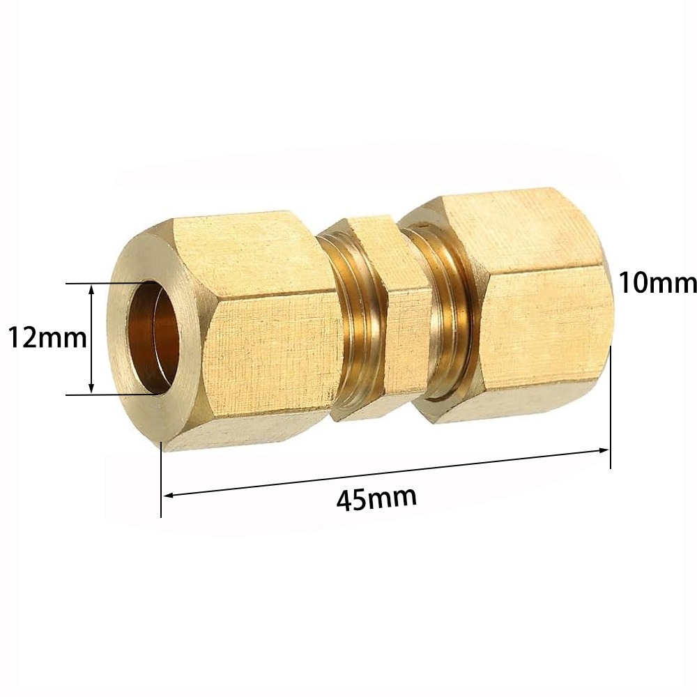 Raccord de compression en lait - Compression Fitting Brass avis et prix