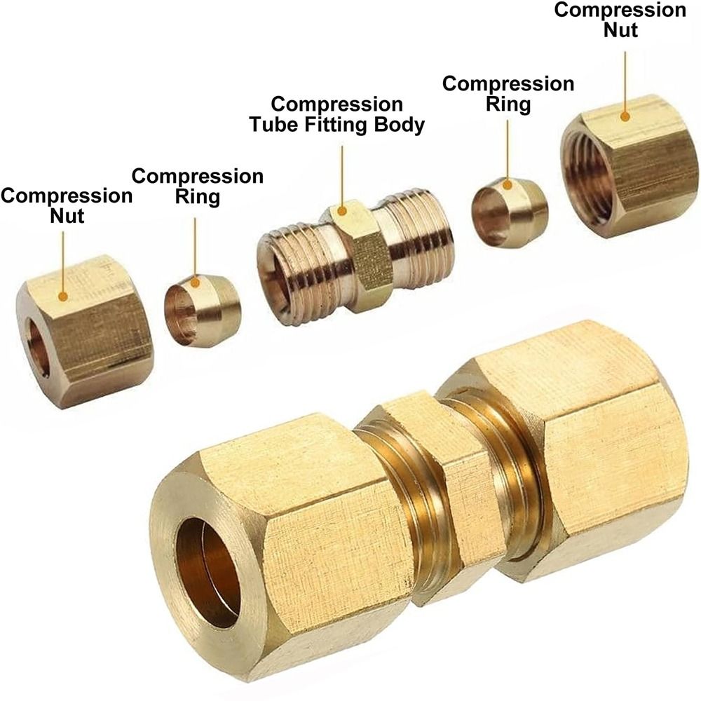 Raccord de compression en lait - Compression Fitting Brass avis et prix