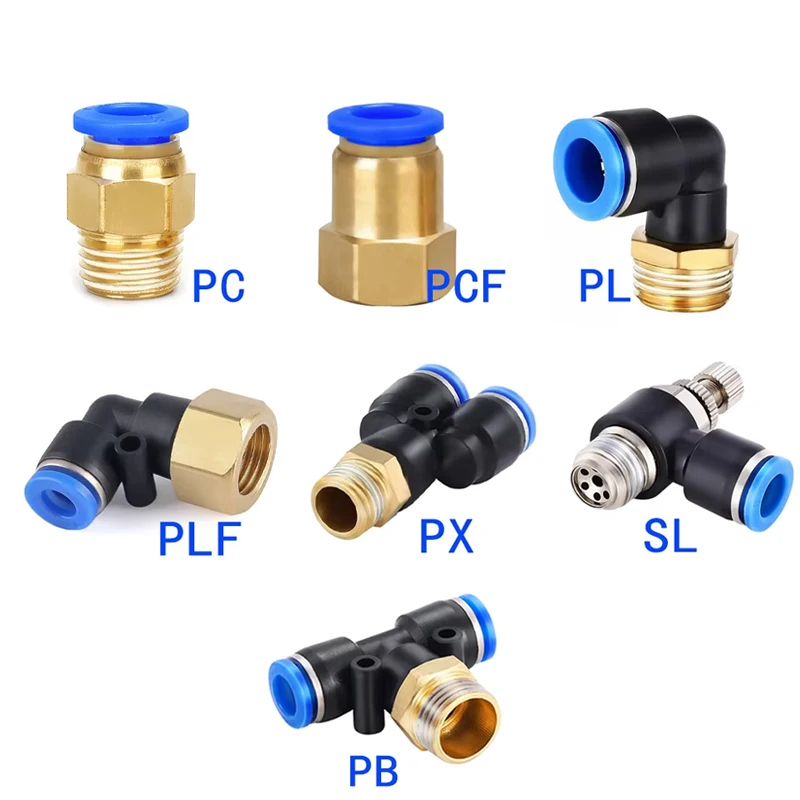 Connecteur rapide pneumatique  - Compression Fitting Brass avis et prix